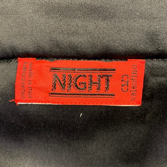 VALENTINO Size M Black White Polka Dot Strapless Dress Jacket Set - Picture 9 of 10